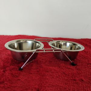 Comederos en acero inoxidable