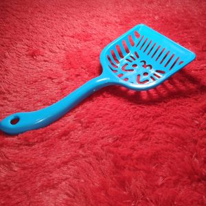 Pala para arena de gato